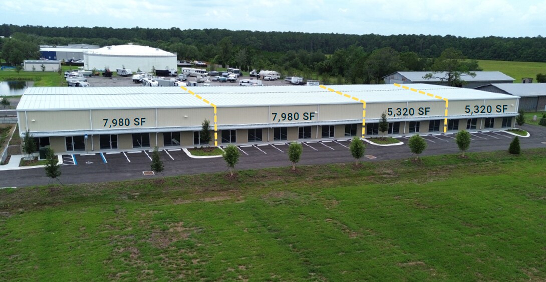 3625 Agricultural Center Dr, Saint Augustine, FL à louer Photo du bâtiment- Image 1 de 6