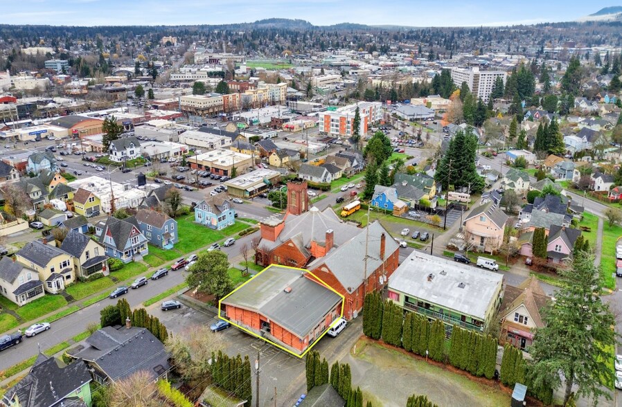 1326 N Garden St, Bellingham, WA à louer - Photo du bâtiment - Image 2 de 11