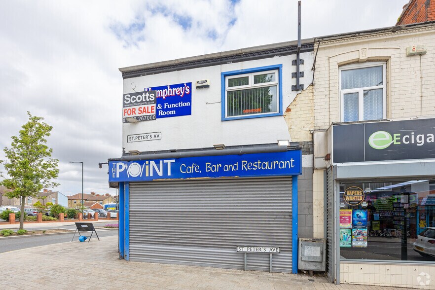 1 St Peters Ave, Cleethorpes à vendre - Photo du bâtiment - Image 2 de 2