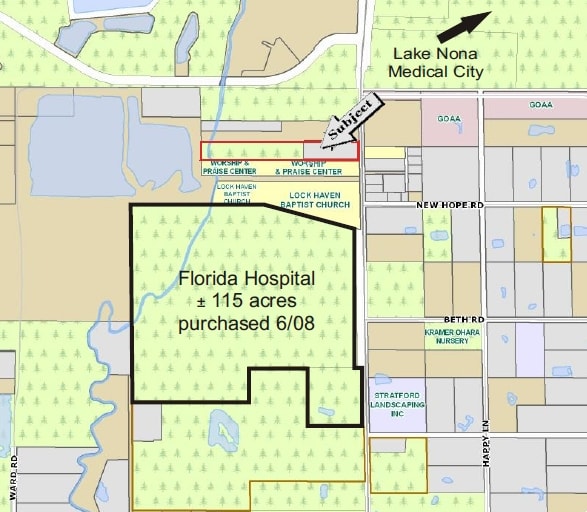 14140 Boggy Creek Rd, Orlando, FL for sale - Primary Photo - Image 1 of 3