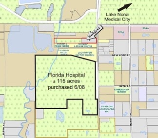 Plus de détails pour 14140 Boggy Creek Rd, Orlando, FL - Terrain à vendre