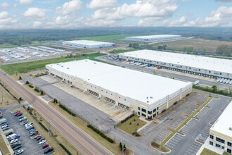 5755 FedEx Ln, Olive Branch, MS - Aerial map view