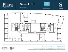 6100 Center Dr, Los Angeles, CA for lease Floor Plan- Image 1 of 1
