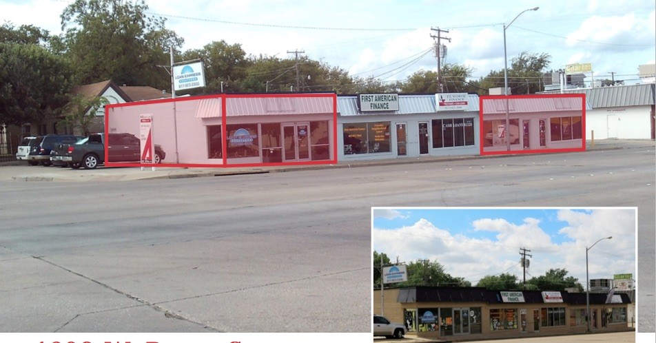 1801-1809 W Berry St, Fort Worth, TX for sale - Building Photo - Image 1 of 1