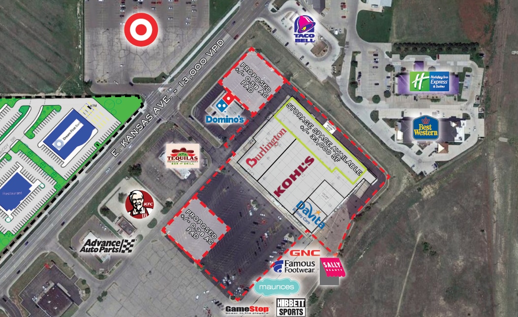 2310 E Kansas Ave, Garden City, KS à vendre Photo du bâtiment- Image 1 de 2