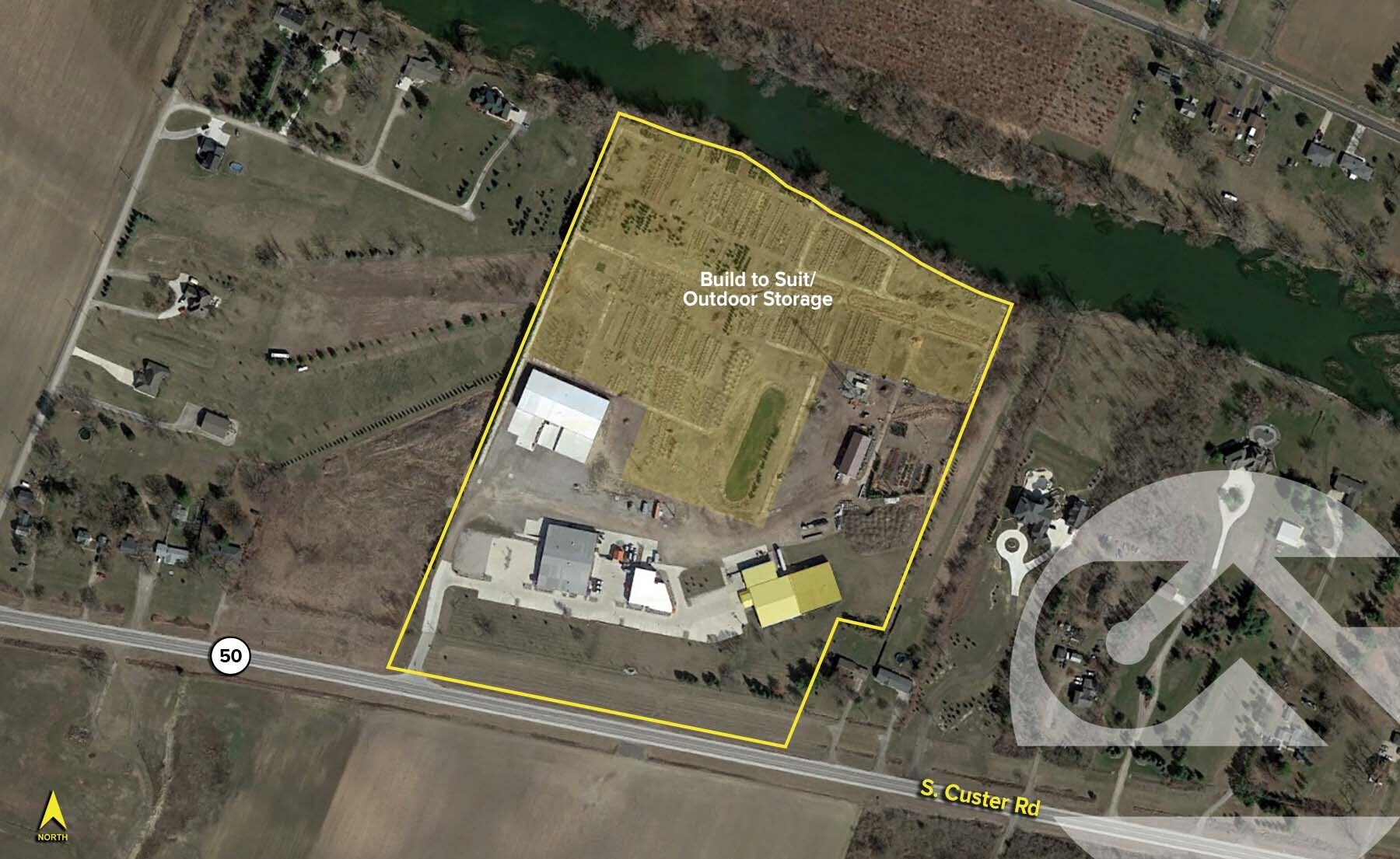 4658 S Custer Rd, Monroe, MI à louer Photo du bâtiment- Image 1 de 5