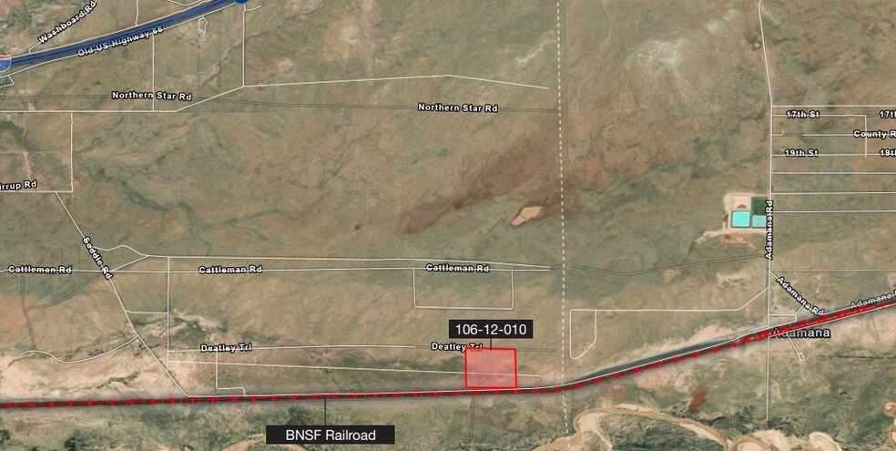 41.35 Acres Vacant Land North of the BNSF Railroad, Holbrook, AZ for sale - Building Photo - Image 1 of 1