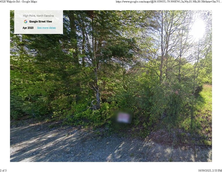 4522 - 4528 Walpole Rd, High Point, NC for sale - Building Photo - Image 2 of 3