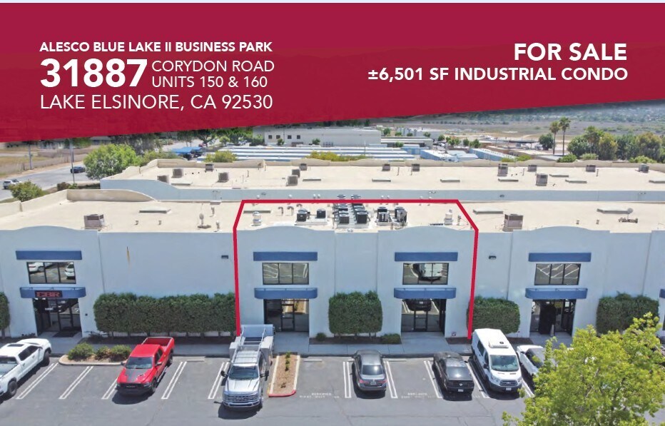 31887 Corydon Rd, Lake Elsinore, CA à vendre Photo du bâtiment- Image 1 de 4