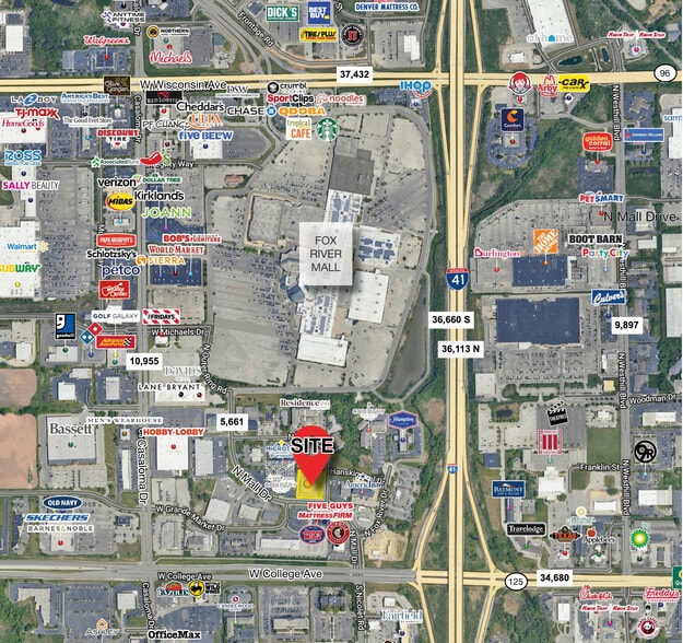 200 N Mall Dr, Appleton, WI for lease - Building Photo - Image 3 of 3