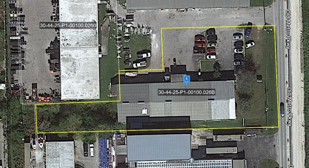 3150 Metro Pky, Fort Myers, FL à vendre - Plan cadastral - Image 2 de 6