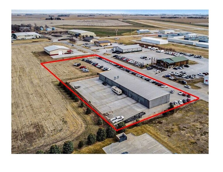 3207 Ponderosa St, Wahoo, NE à vendre - Aérien - Image 2 de 2