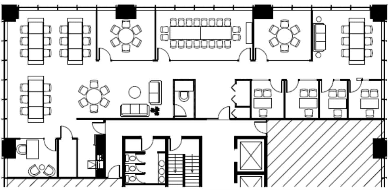 750 W Pender St, Vancouver, BC for lease Floor Plan- Image 1 of 1