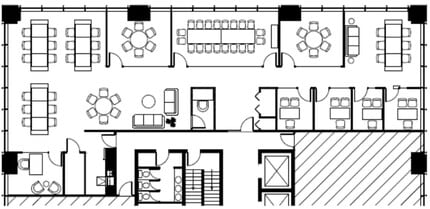 750 W Pender St, Vancouver, BC for lease Floor Plan- Image 1 of 1
