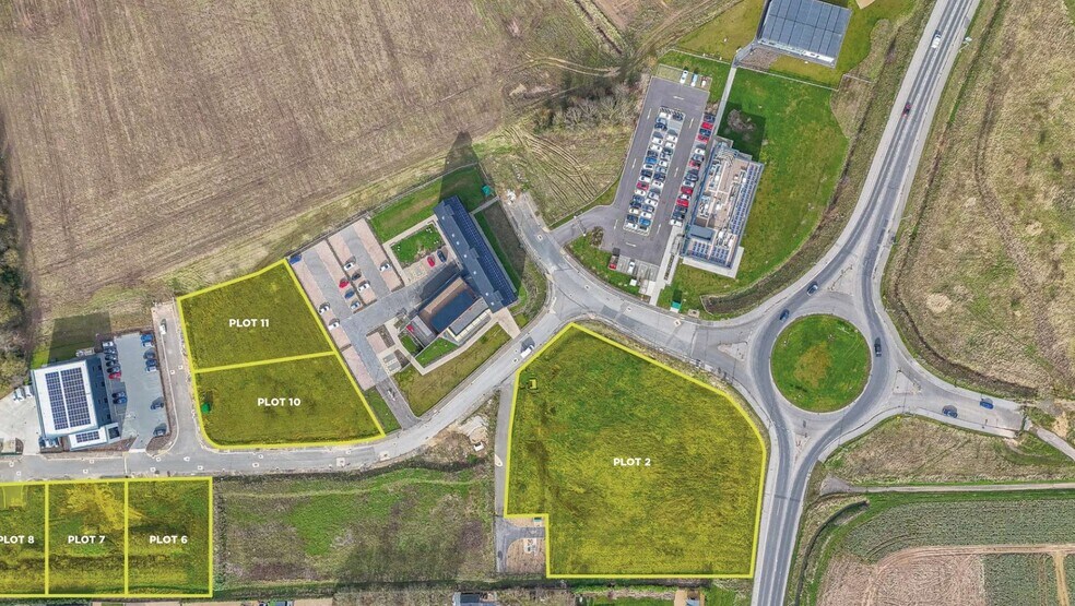 Cibus Way, Holbeach à vendre - Aérien - Image 2 de 2