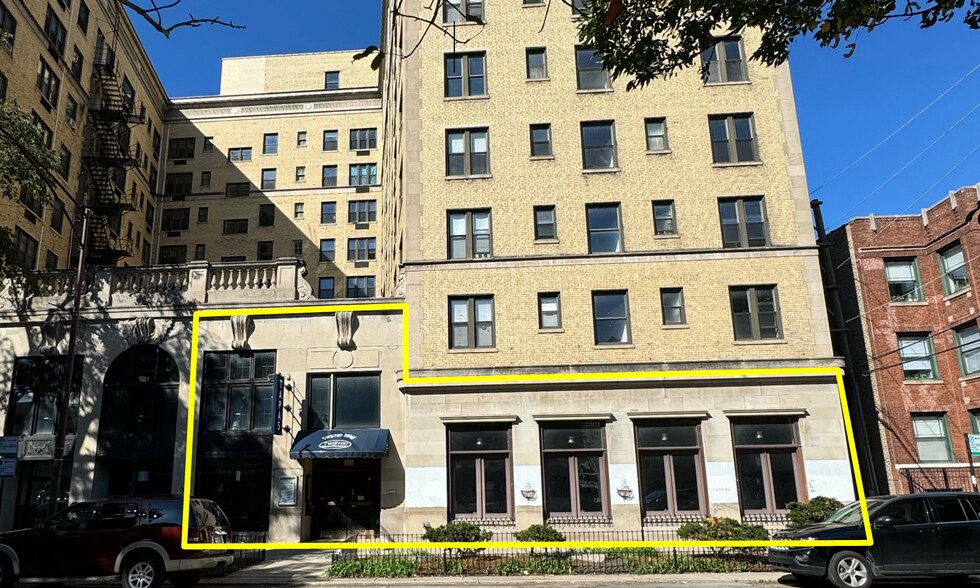 1146 W Pratt Blvd, Chicago, IL for lease - Primary Photo - Image 1 of 2