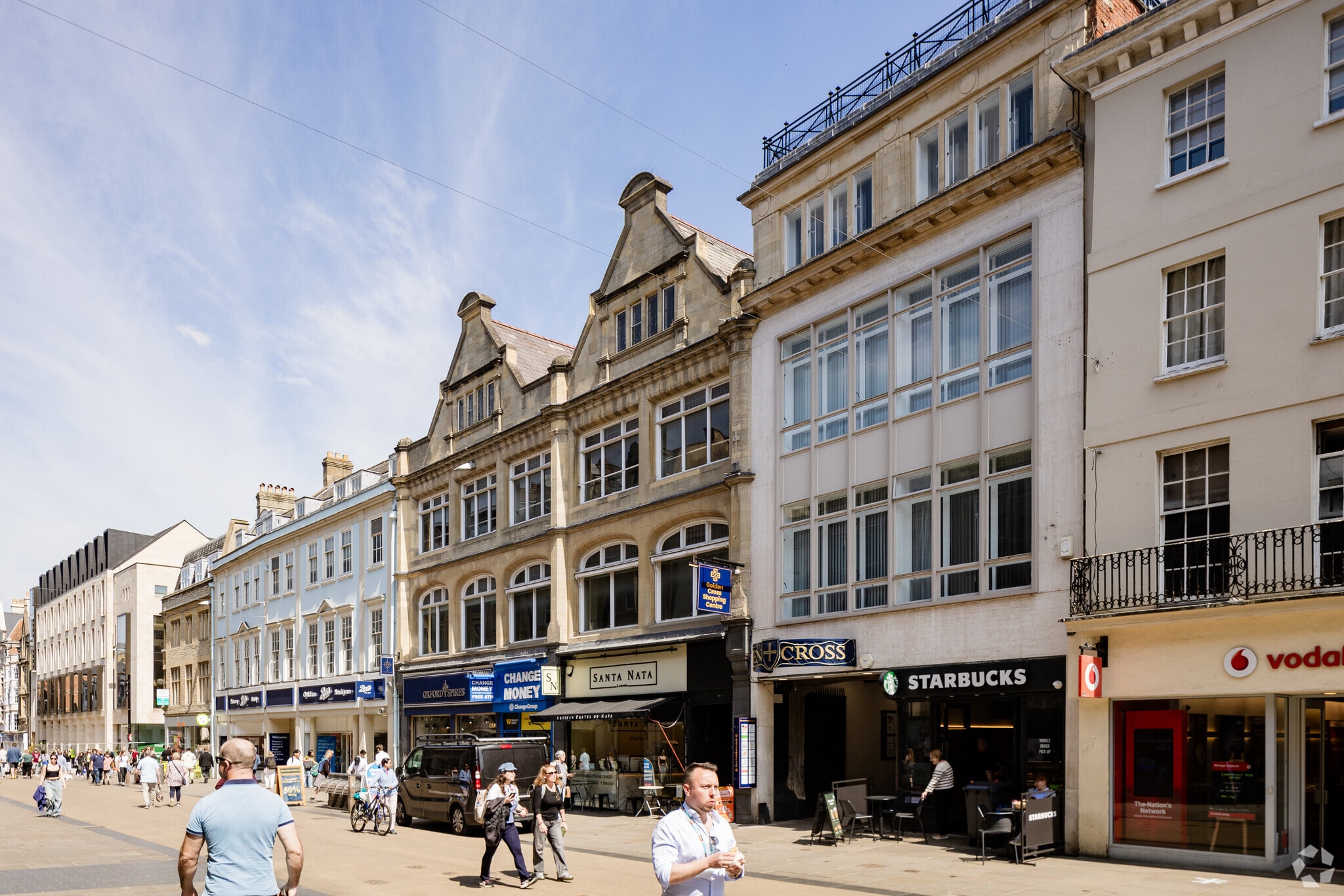 5 Cornmarket St, Oxford for lease Building Photo- Image 1 of 2