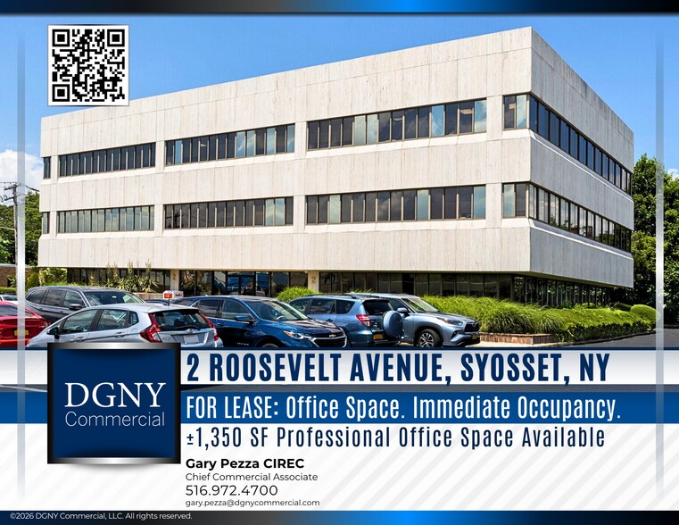 2 Roosevelt Ave, Syosset, NY à louer - Photo du bâtiment - Image 1 de 10