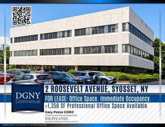 Plus de détails pour 2 Roosevelt Ave, Syosset, NY - Bureau à louer