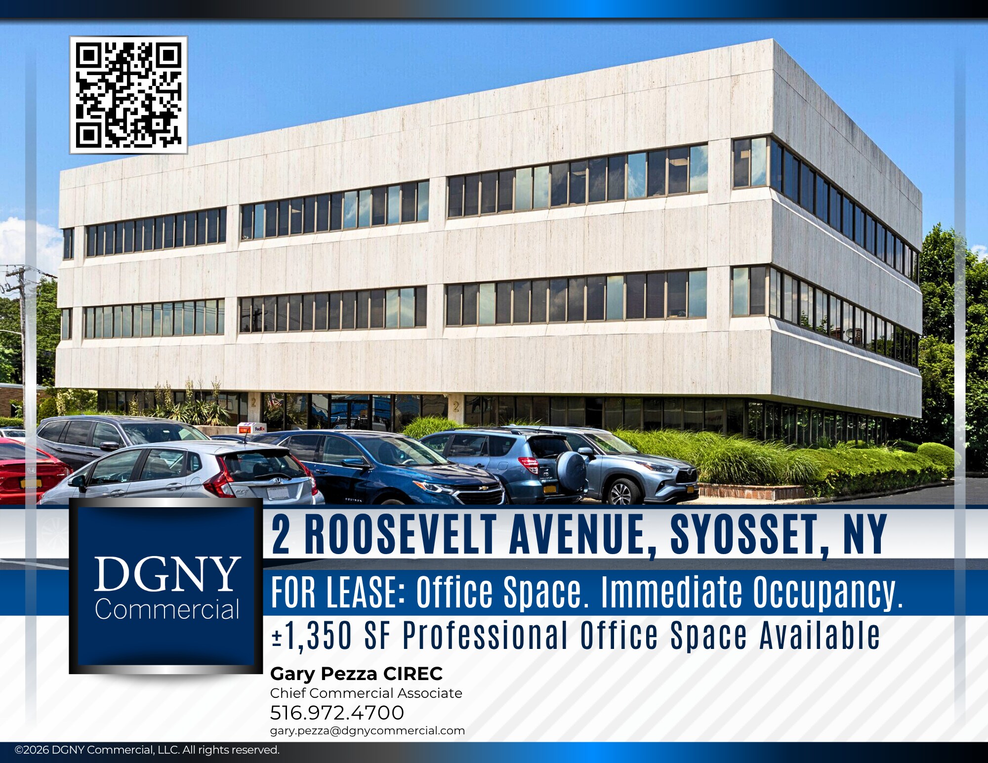 2 Roosevelt Ave, Syosset, NY à louer Photo du bâtiment- Image 1 de 11