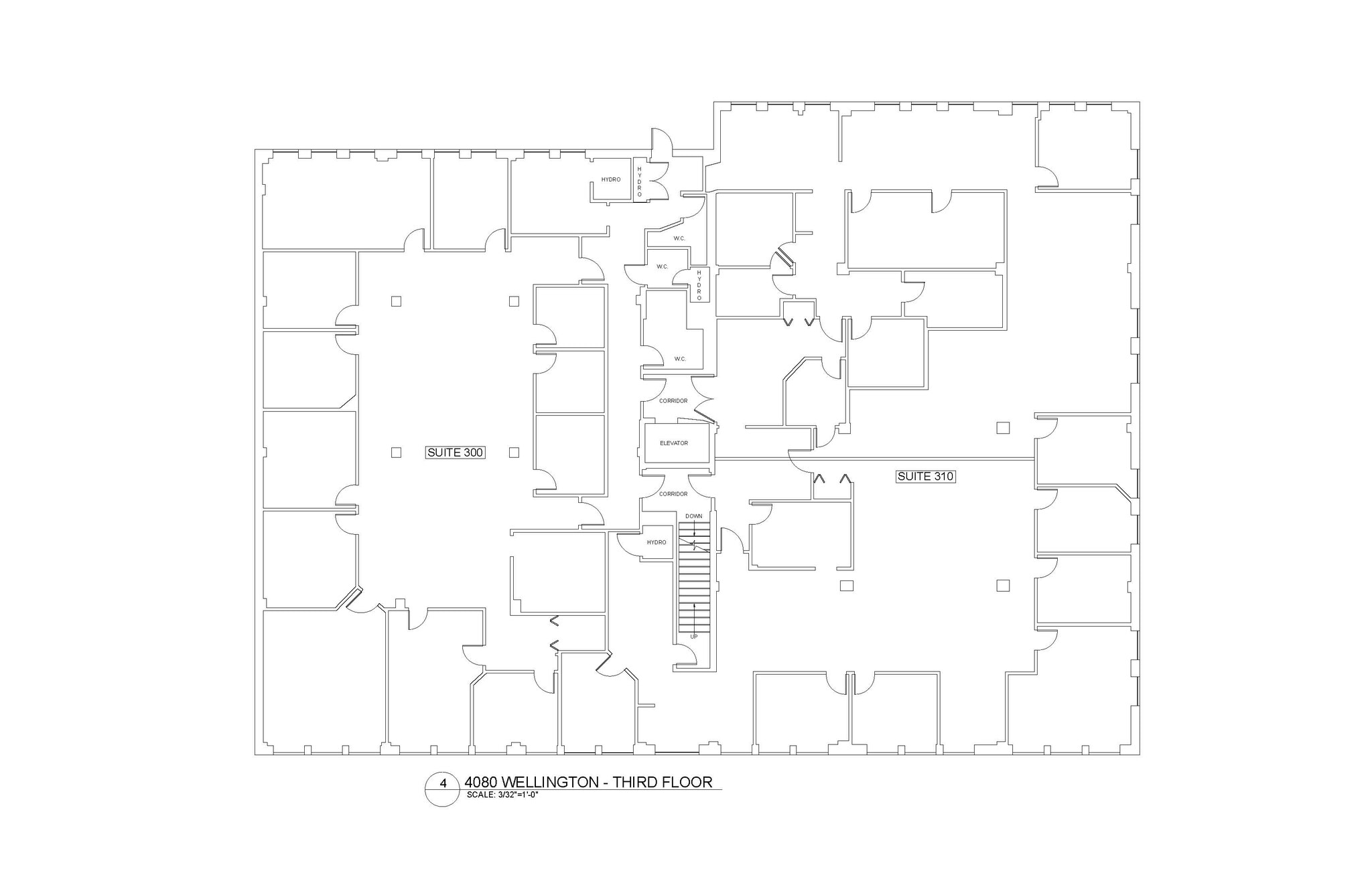 4076-4090 Wellington, Montréal, QC à louer Photo du bâtiment- Image 1 de 1