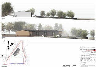 Building 1, London Road, Kegworth for lease Site Plan- Image 2 of 4