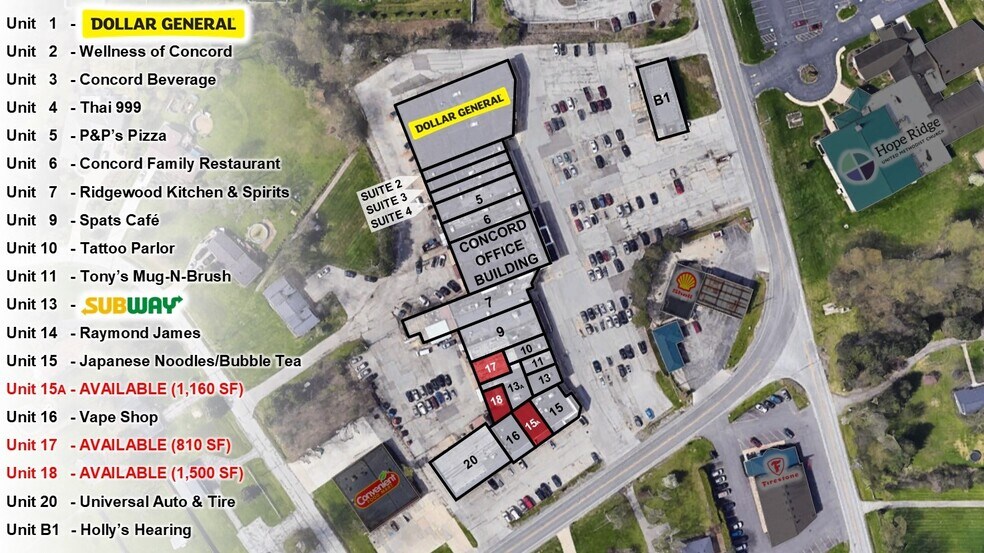 9853 Johnnycake Ridge Rd, Mentor, OH à louer - Photo du bâtiment - Image 2 de 36