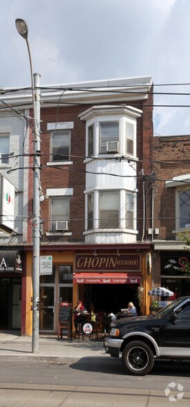 165 Roncesvalles Ave, Toronto, ON à louer - Photo du bâtiment - Image 2 de 2