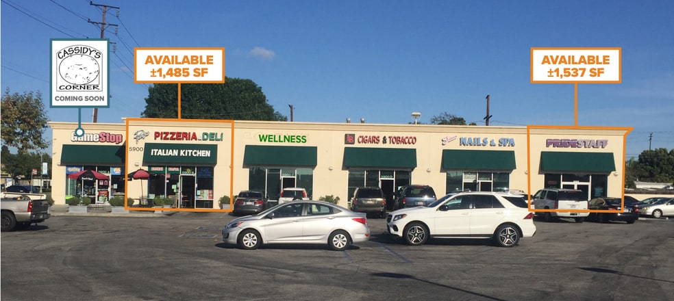 5900 E Spring St, Long Beach, CA for lease - Building Photo - Image 2 of 6