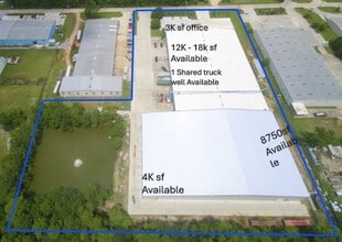 1750 South Ln, Mandeville, LA for lease Aerial- Image 1 of 40