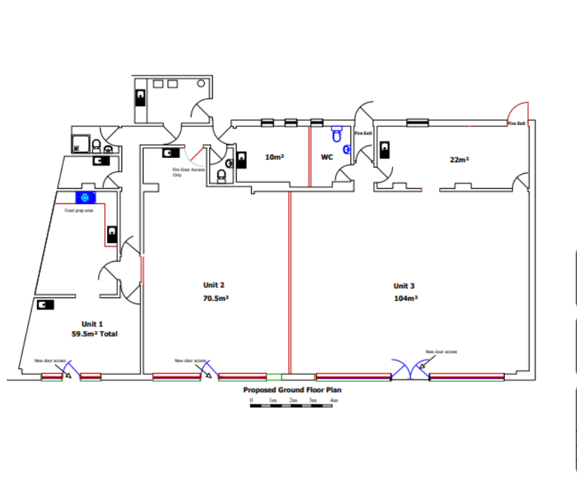 361 Methilhaven Rd, Leven à louer Plan de site- Image 1 de 1