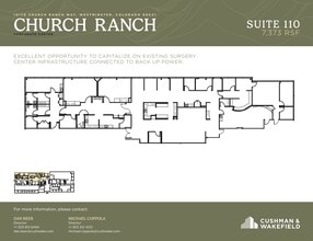 10170 Church Ranch Way, Westminster, CO for lease Floor Plan- Image 1 of 2