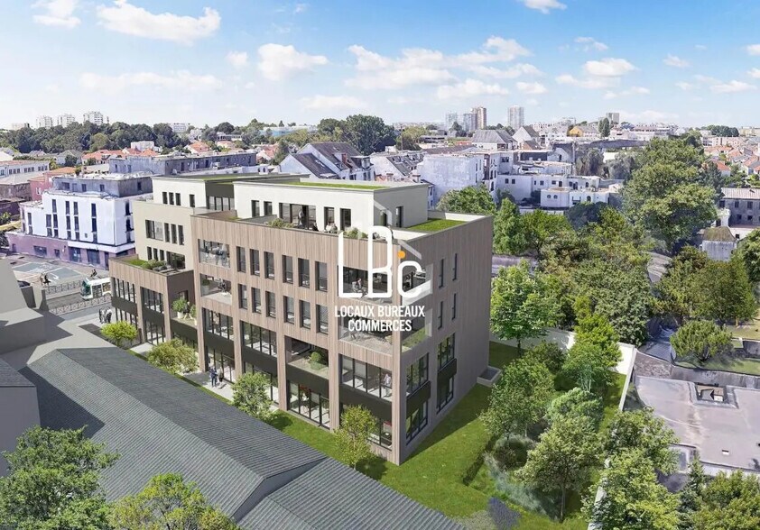 14 Route De Vannes, Nantes à louer - Photo du bâtiment - Image 3 de 9