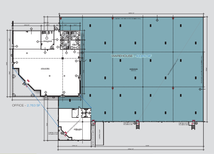 3009 Pasadena Fwy, Pasadena, TX for lease Floor Plan- Image 1 of 1