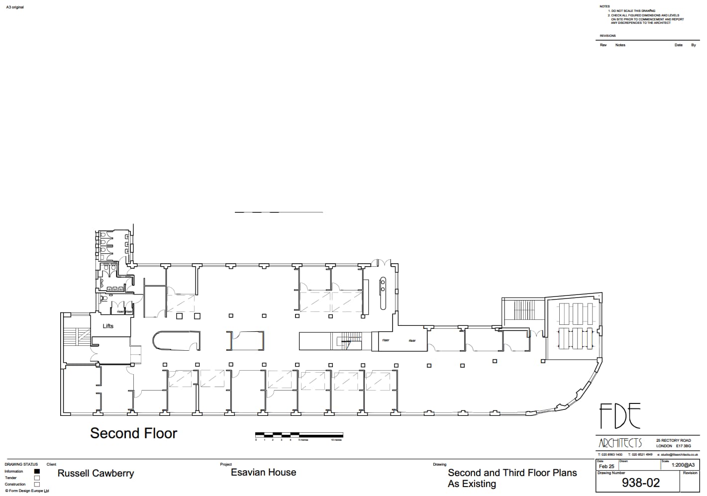 181A High Holborn, Londres à louer Plan d’étage- Image 1 de 1