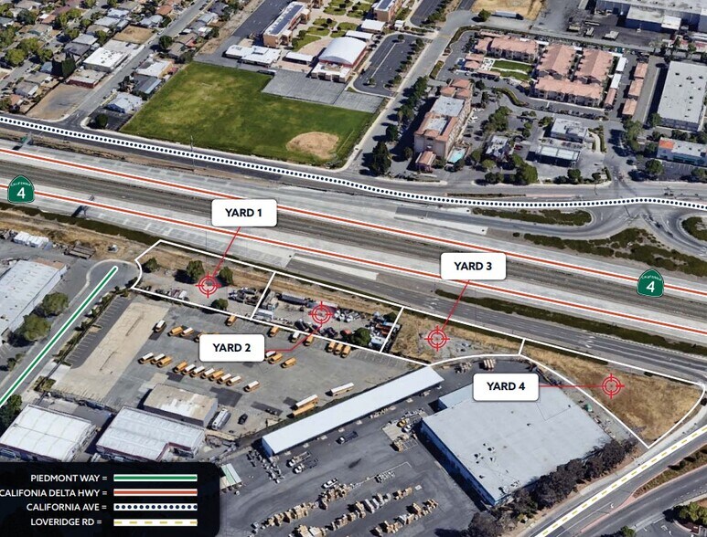 2110-2111 Piedmont Way, Pittsburg, CA for lease - Building Photo - Image 1 of 2