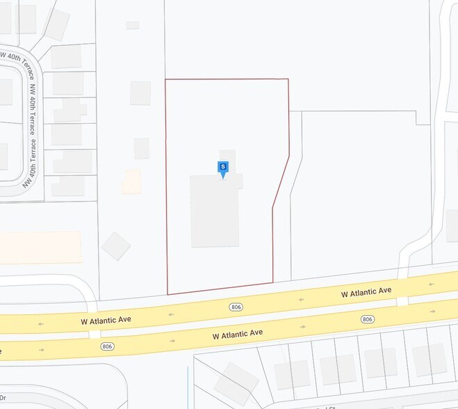 3945 W Atlantic Ave, Delray Beach, FL à louer - Plan cadastral - Image 2 de 34