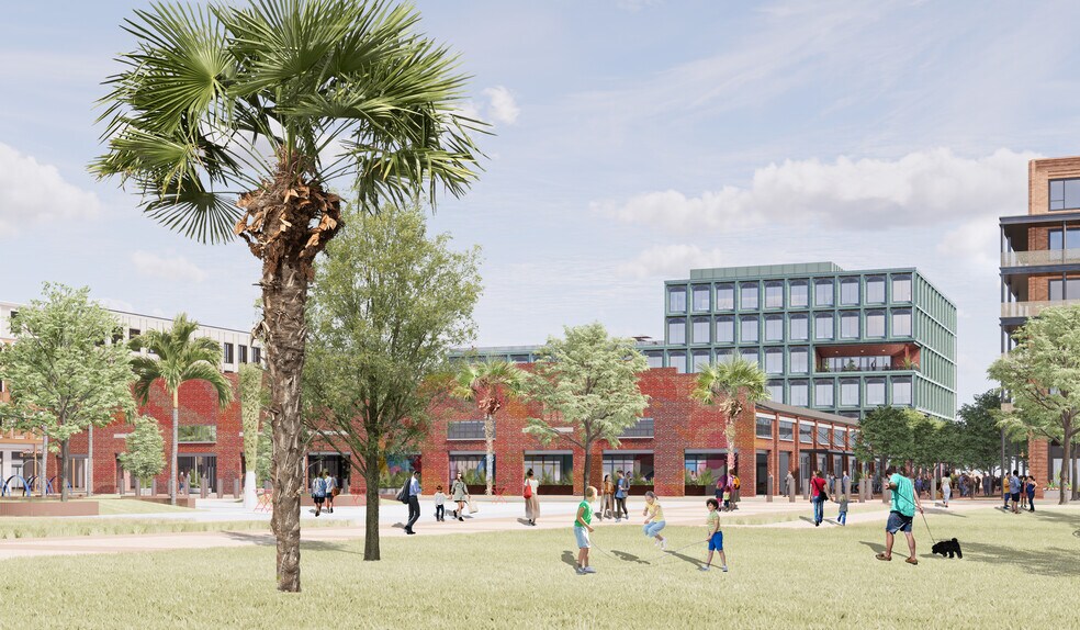 1301 E 4th Ave, Tampa, FL à louer - Photo du bâtiment - Image 3 de 8