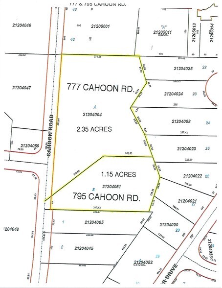 795 Cahoon Rd, Westlake, OH à vendre - Plan cadastral - Image 3 de 3