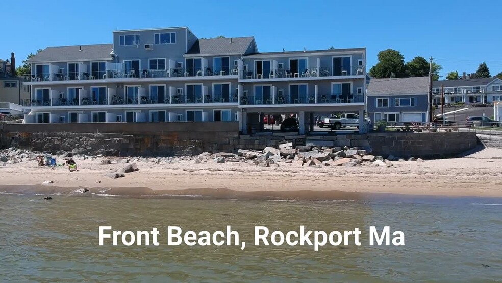 1 Beach St, Rockport, MA à vendre - Vid o sur l inscription commerciale - Image 1 de 1