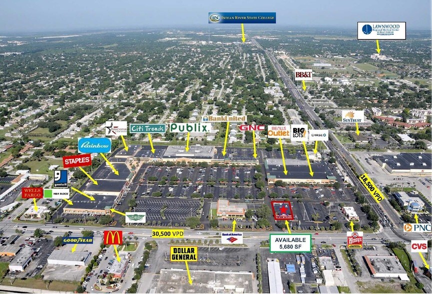 2517 S US Highway 1, Fort Pierce, FL for lease - Building Photo - Image 3 of 8