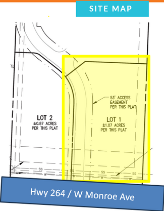 Plus de détails pour W Monroe Ave, Lowell, AR - Terrain à vendre