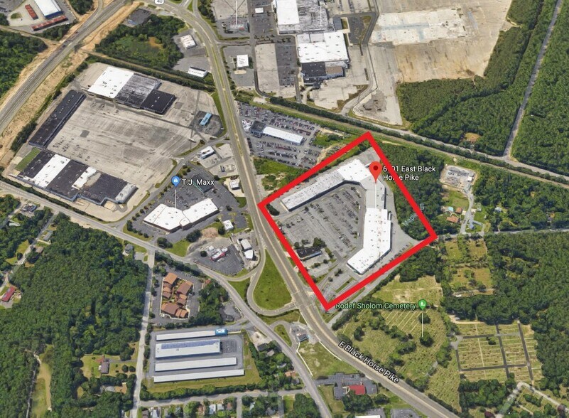 6701-6705 Black Horse Pike, Egg Harbor Township, NJ for lease - Building Photo - Image 2 of 3