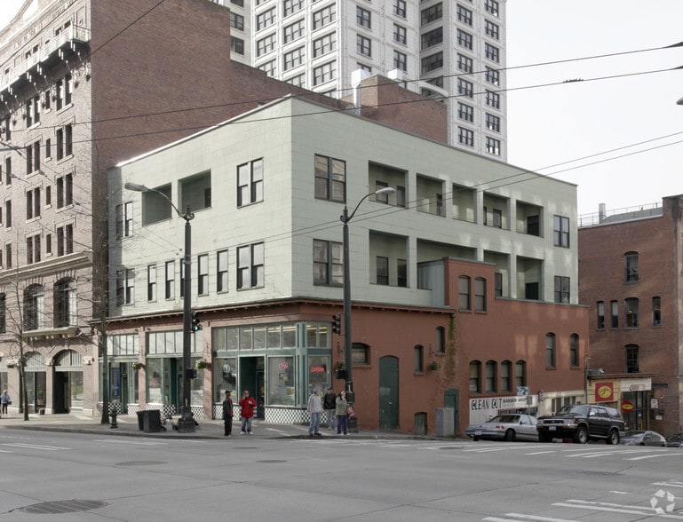 519-521 3rd Ave, Seattle, WA for lease - Building Photo - Image 1 of 2