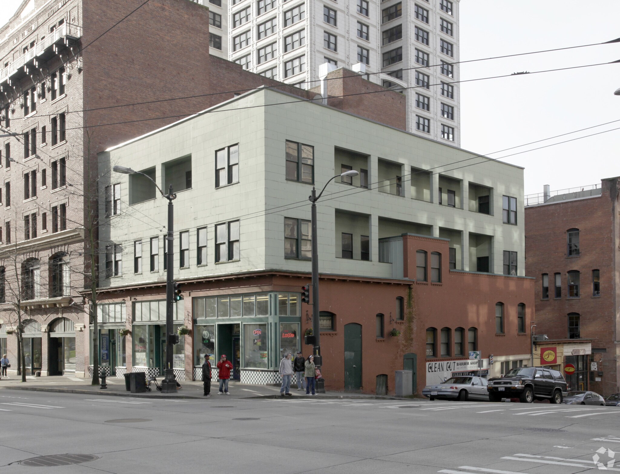 519-521 3rd Ave, Seattle, WA for lease Primary Photo- Image 1 of 3