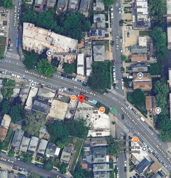 5782-5788 Mosholu Ave, Bronx, NY à louer - Aérien - Image 3 de 3