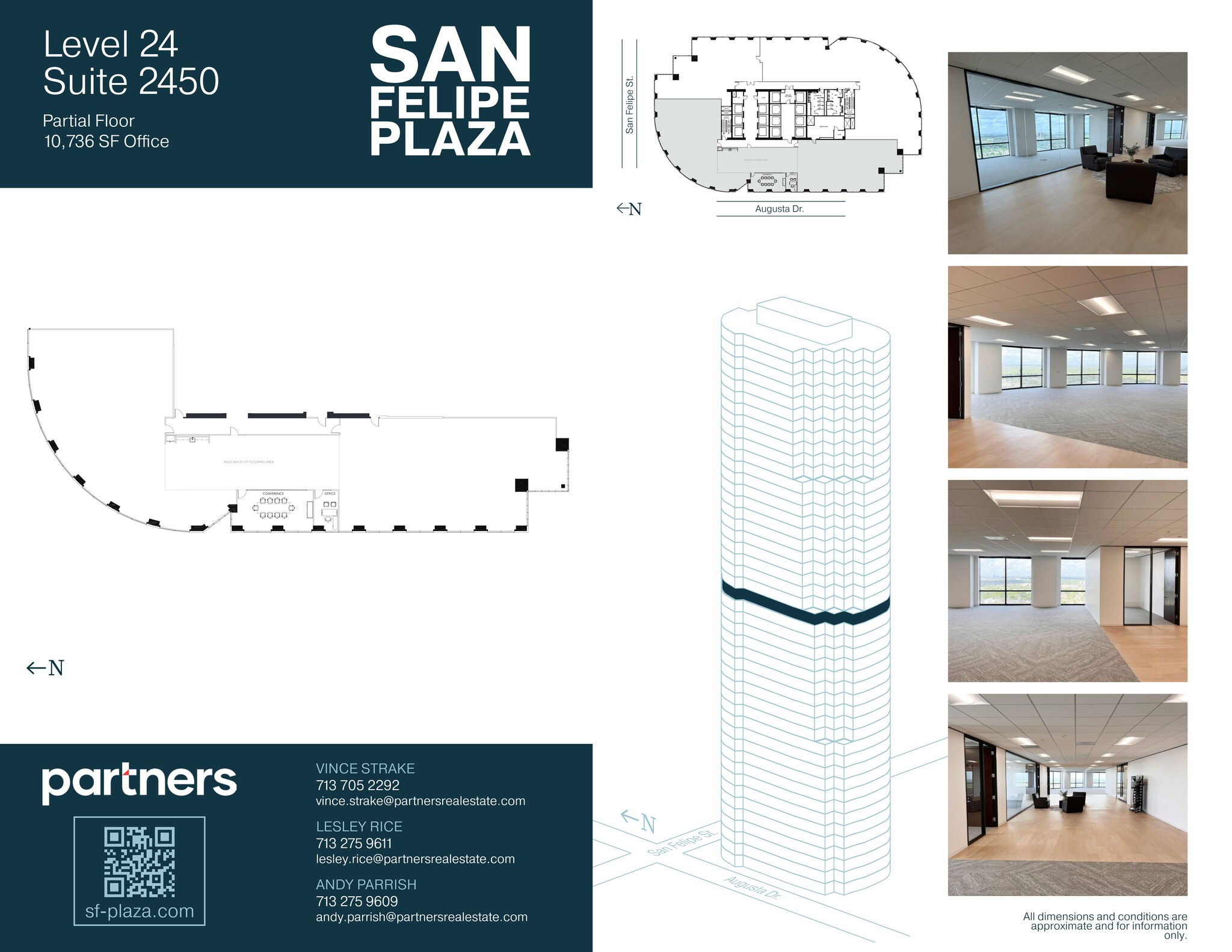 5847 San Felipe St, Houston, TX à louer Plan de site- Image 1 de 2