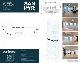 5847 San Felipe St, Houston, TX à louer Plan de site- Image 1 de 2