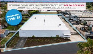 Plus de détails pour 2728 N Slater Ave, Compton, CA - Industriel à vendre
