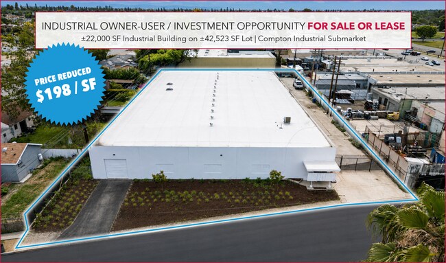 More details for 2728 N Slater Ave, Compton, CA - Industrial for Lease